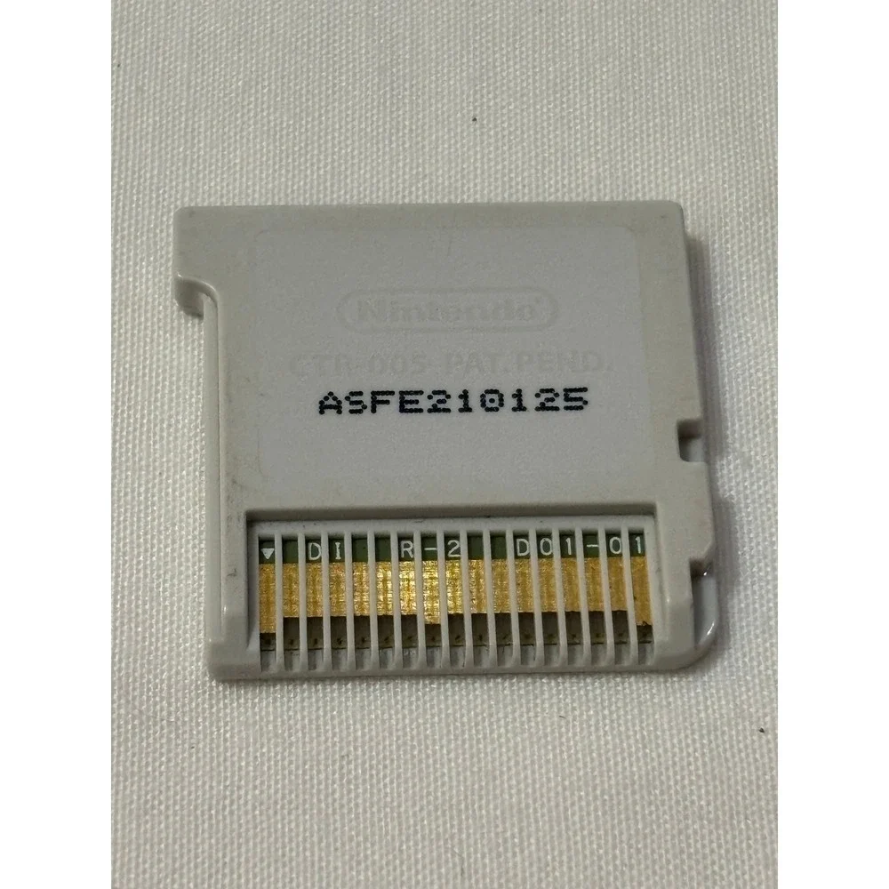 Asphalt 3D Nintendo 3DS Game Complete with Case and‎ Manual Ubisoft Racing
